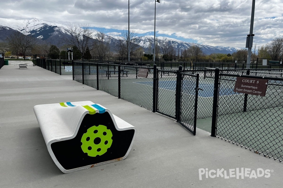 Photo of Pickleball at Barnes Memorial Park Pickleball Courts